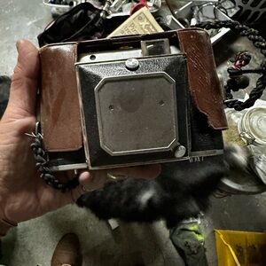 Certo Six Vintage Camera with Brown Case